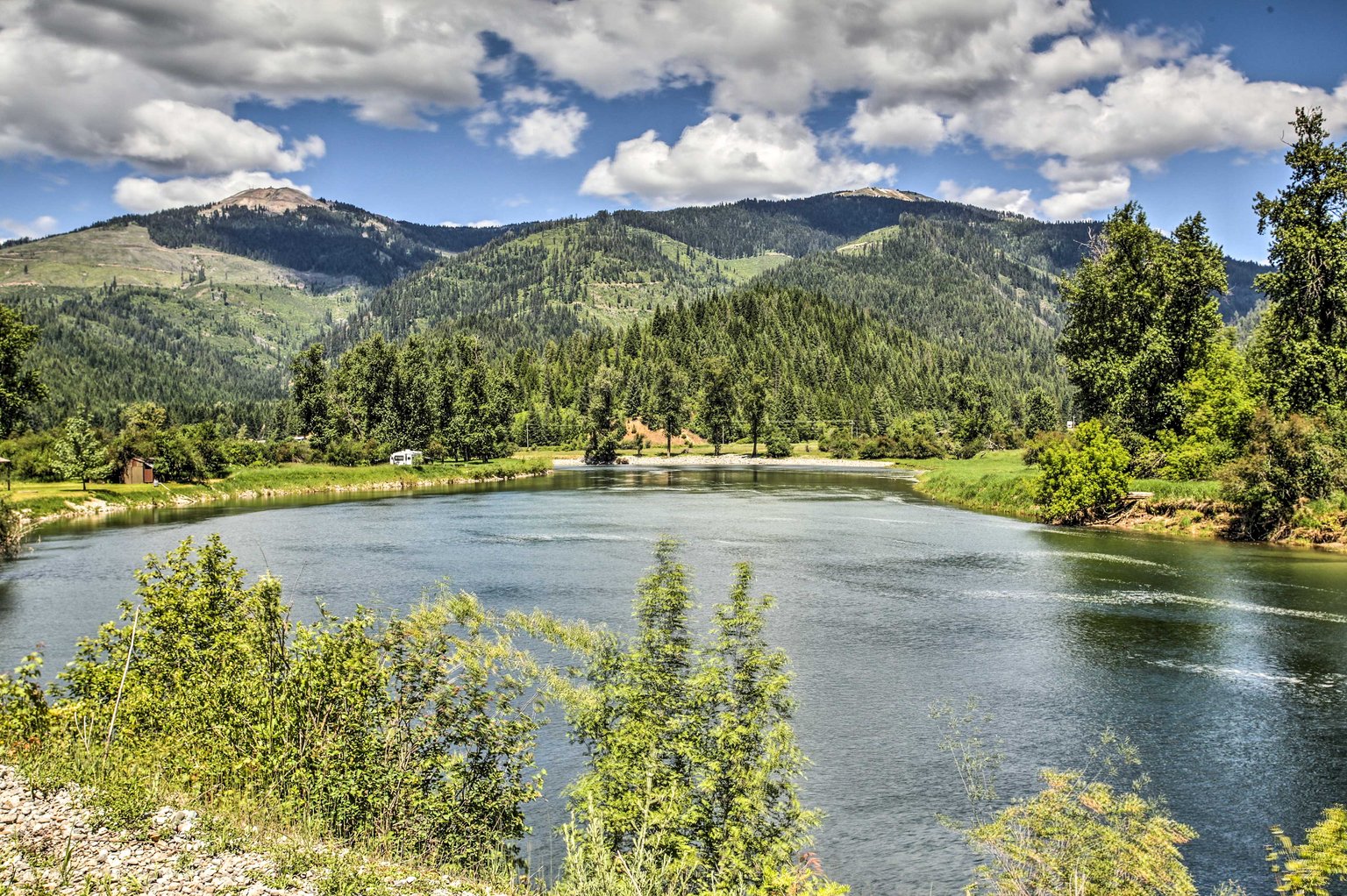 Saint Maries Vacation Rental