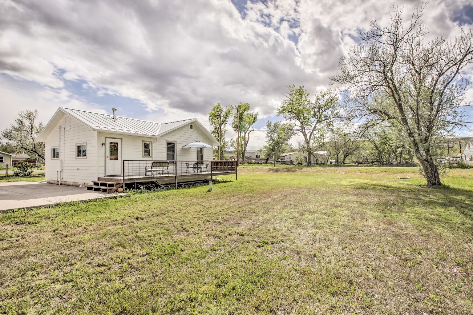 Thermopolis Vacation Rental