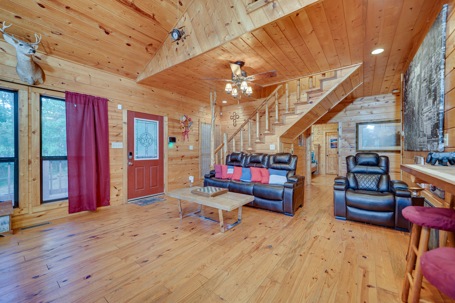 Fort Towson Vacation Rental