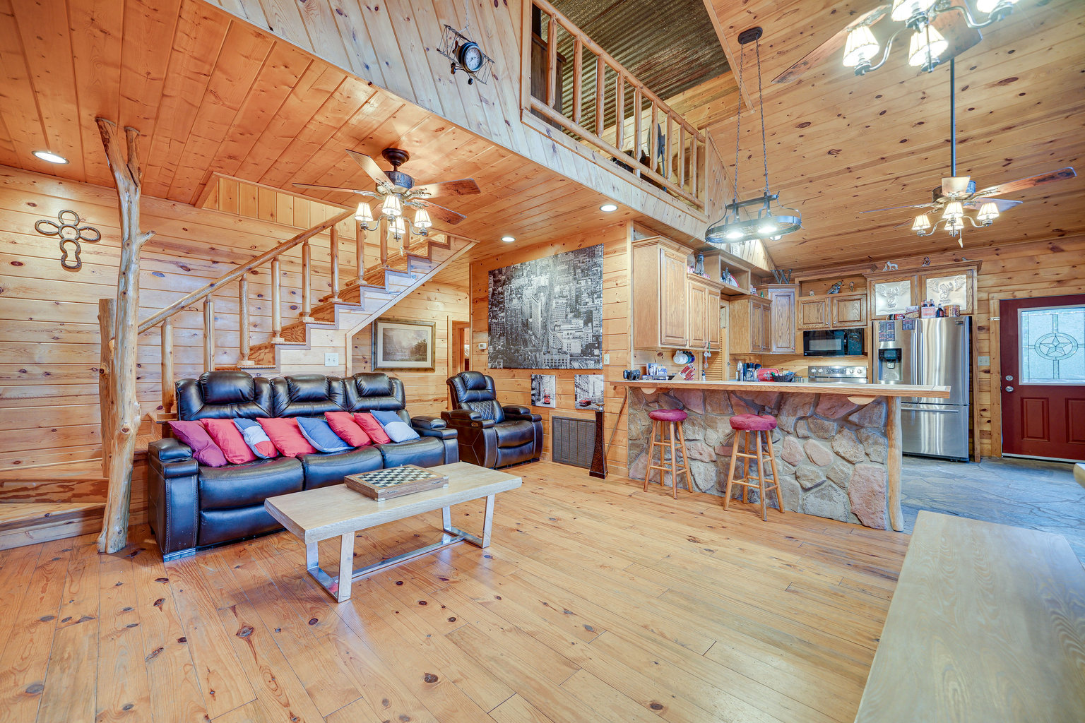 Fort Towson Vacation Rental