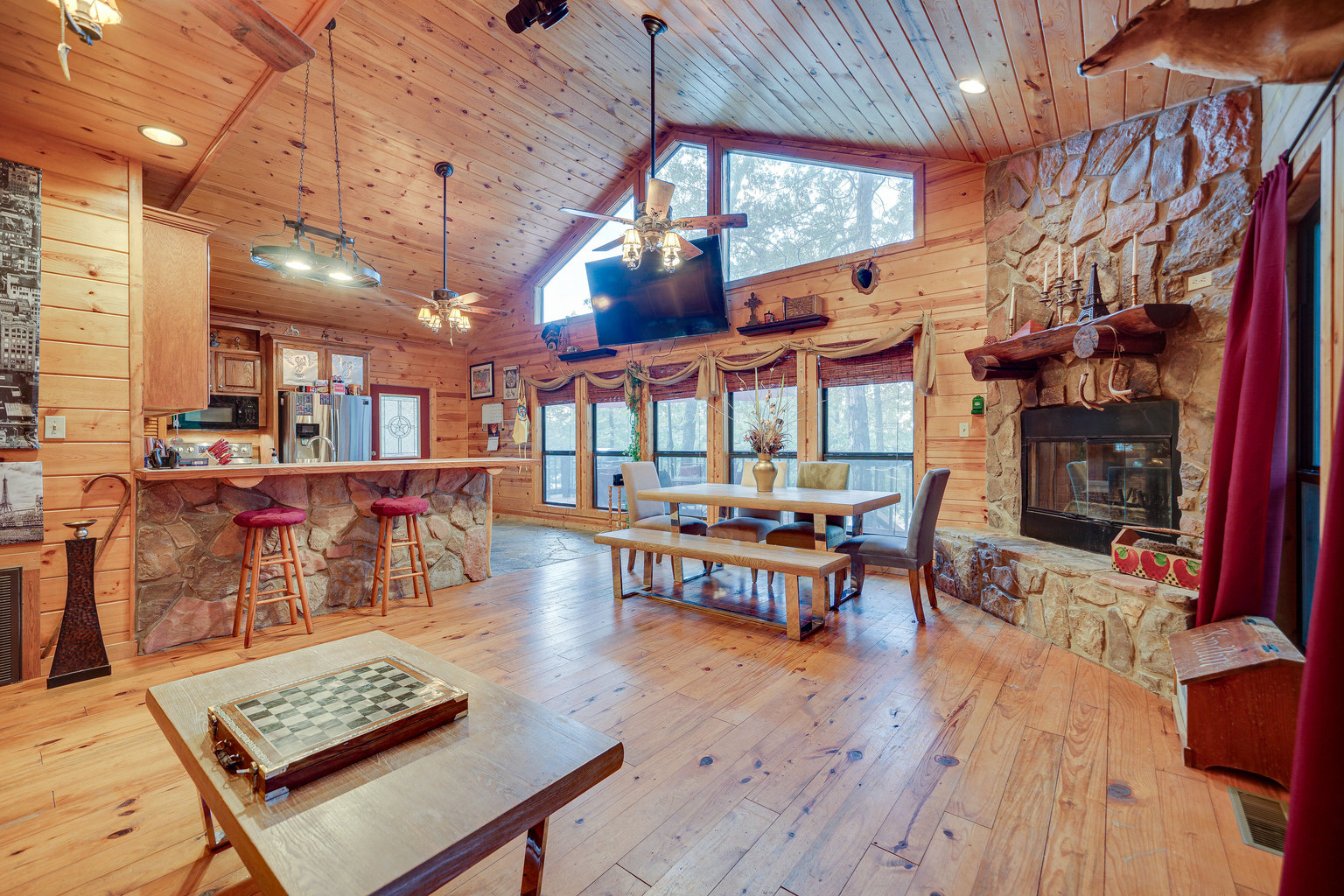 Fort Towson Vacation Rental