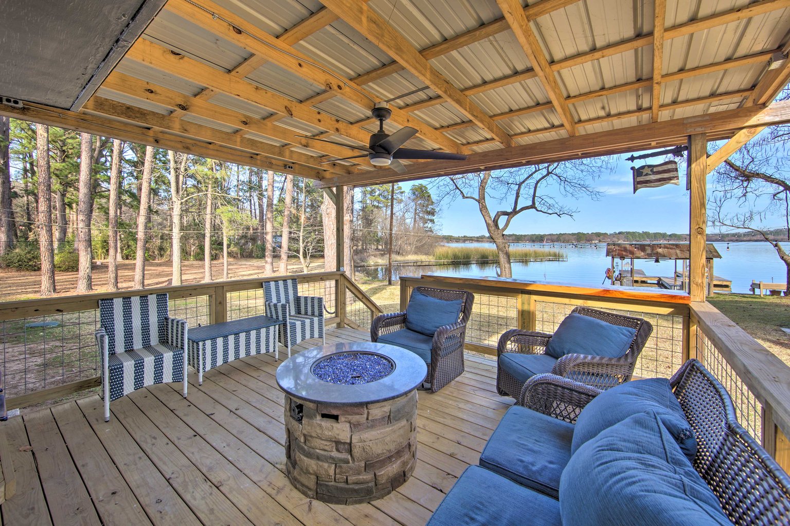 Daingerfield Vacation Rental