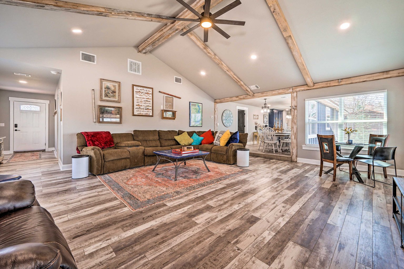 Fort Towson Vacation Rental