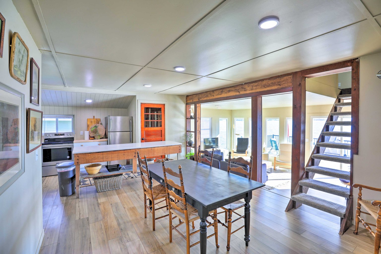 Lake Norden Vacation Rental