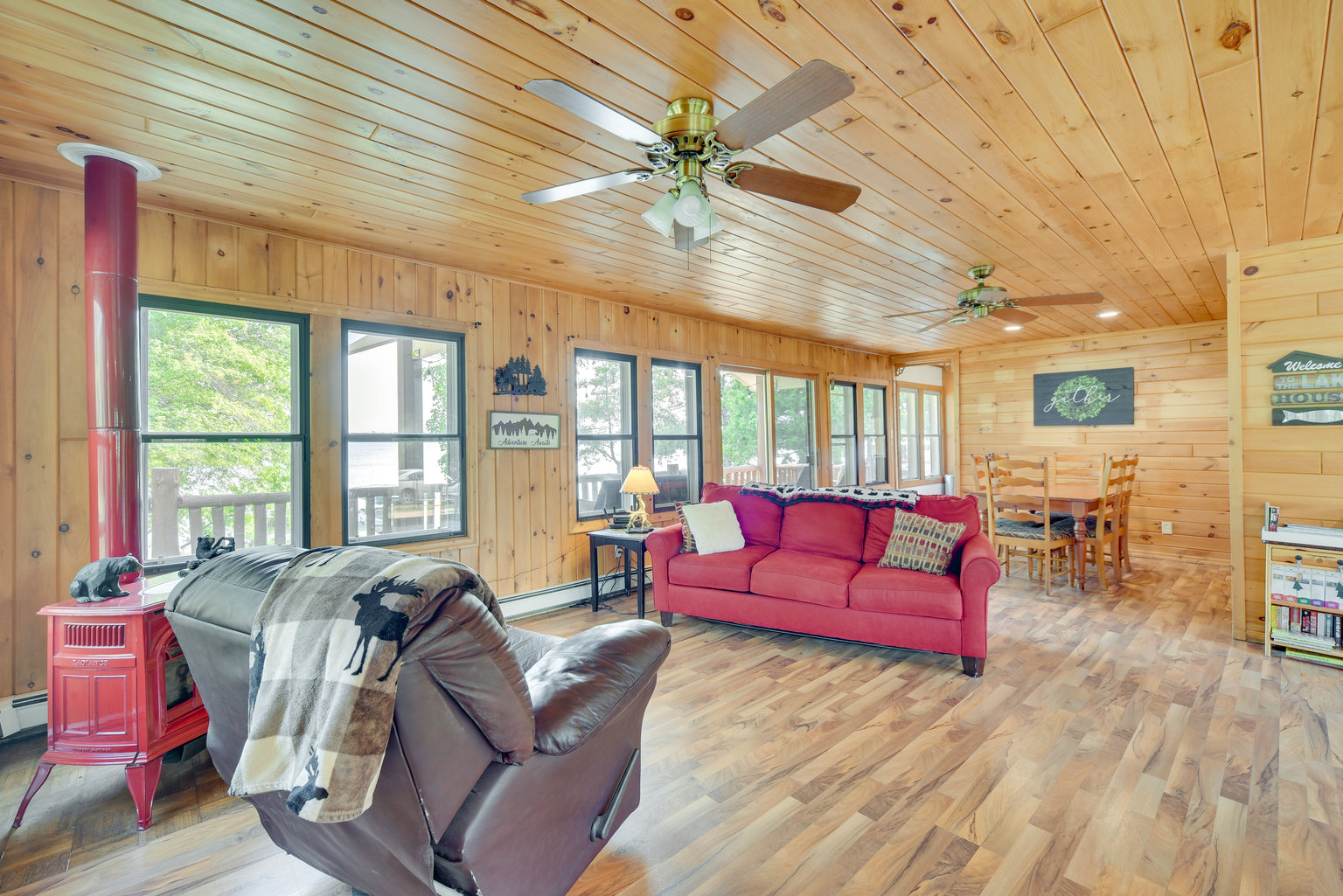 Stone Lake Vacation Rental