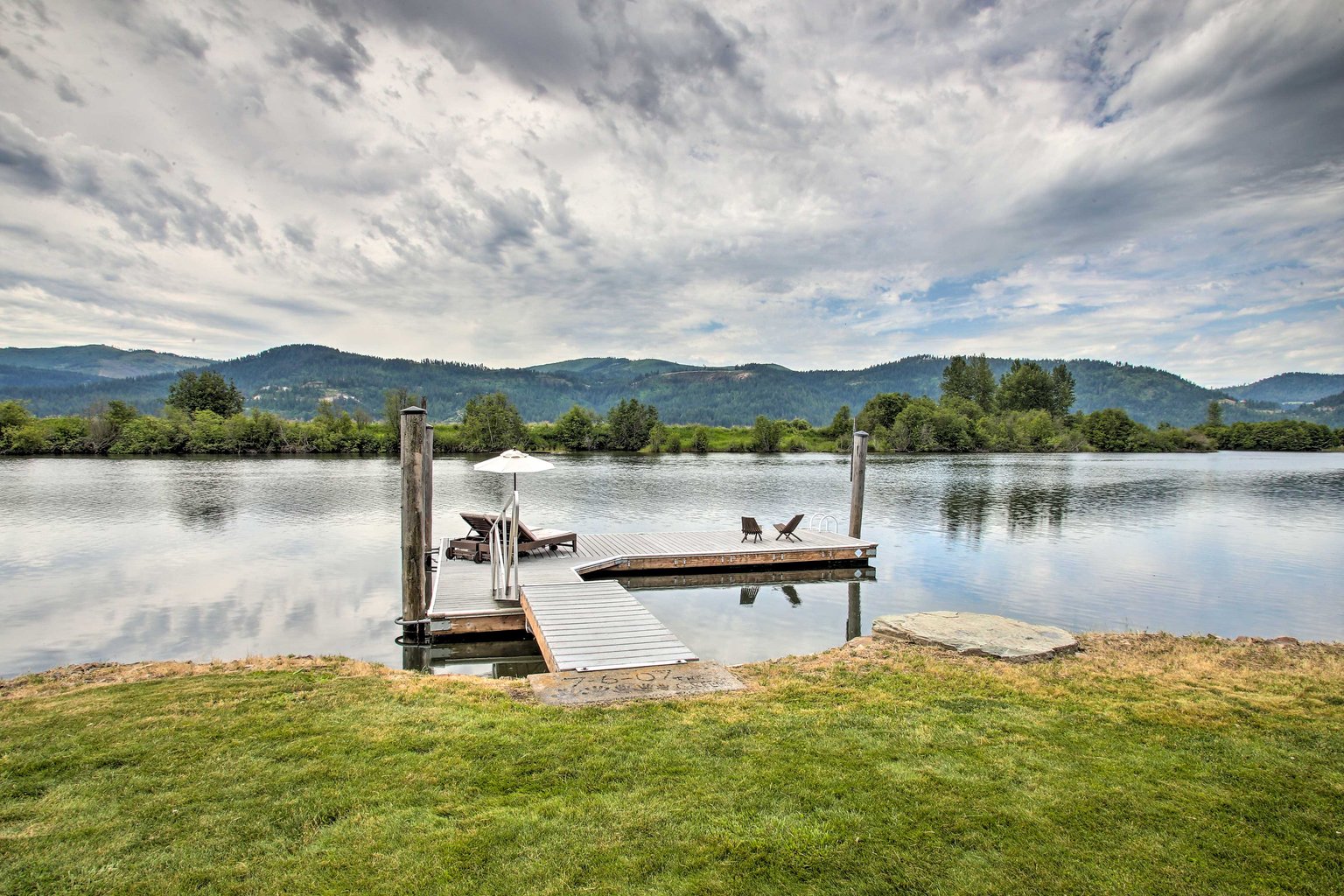 Saint Maries Vacation Rental