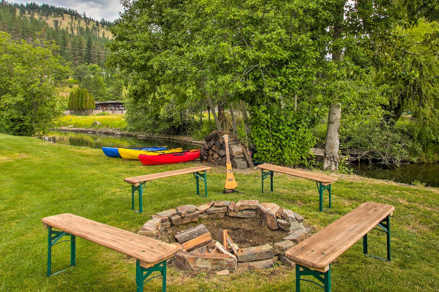 Saint Maries Vacation Rental