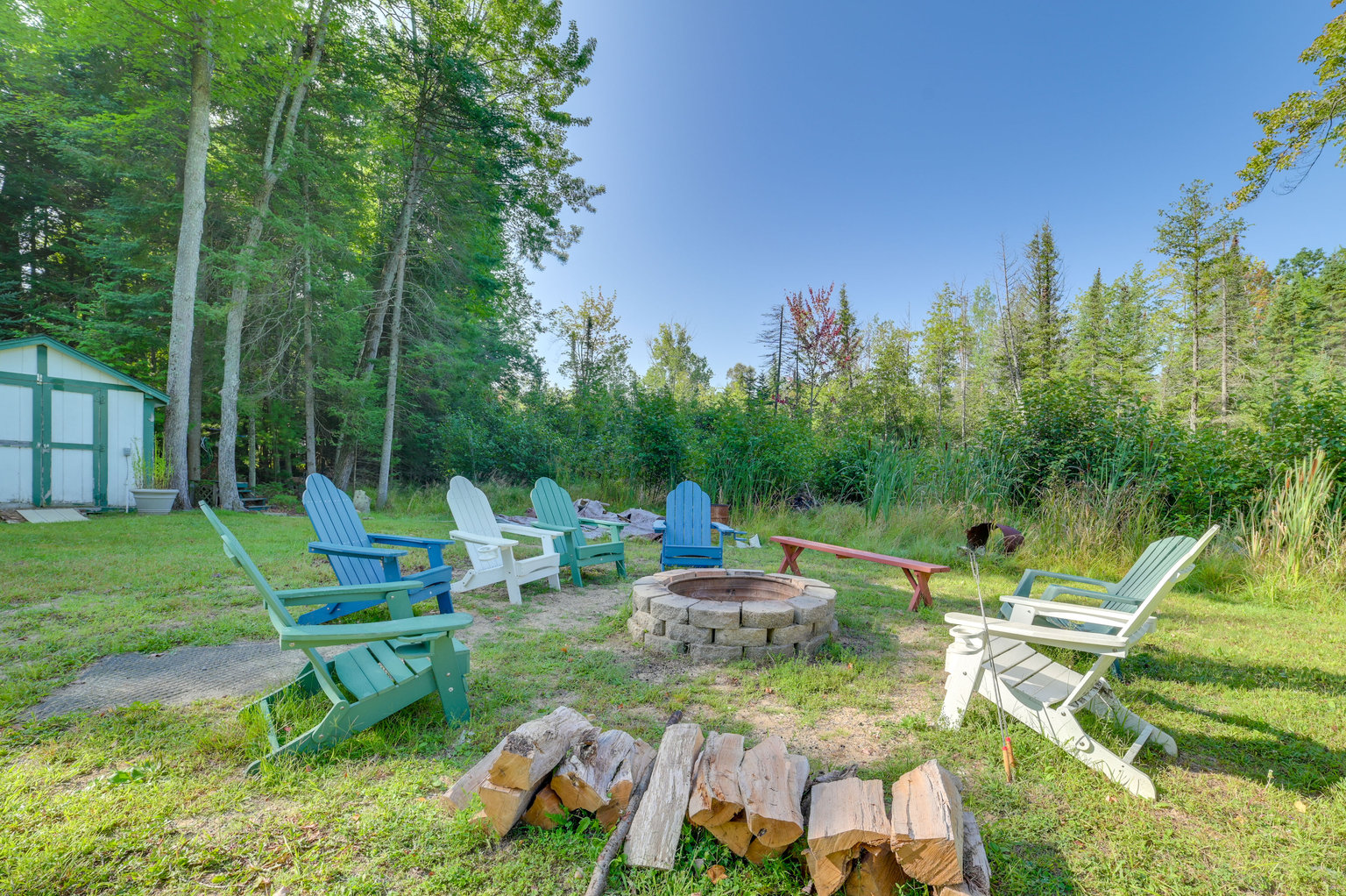 Denton Township Vacation Rental