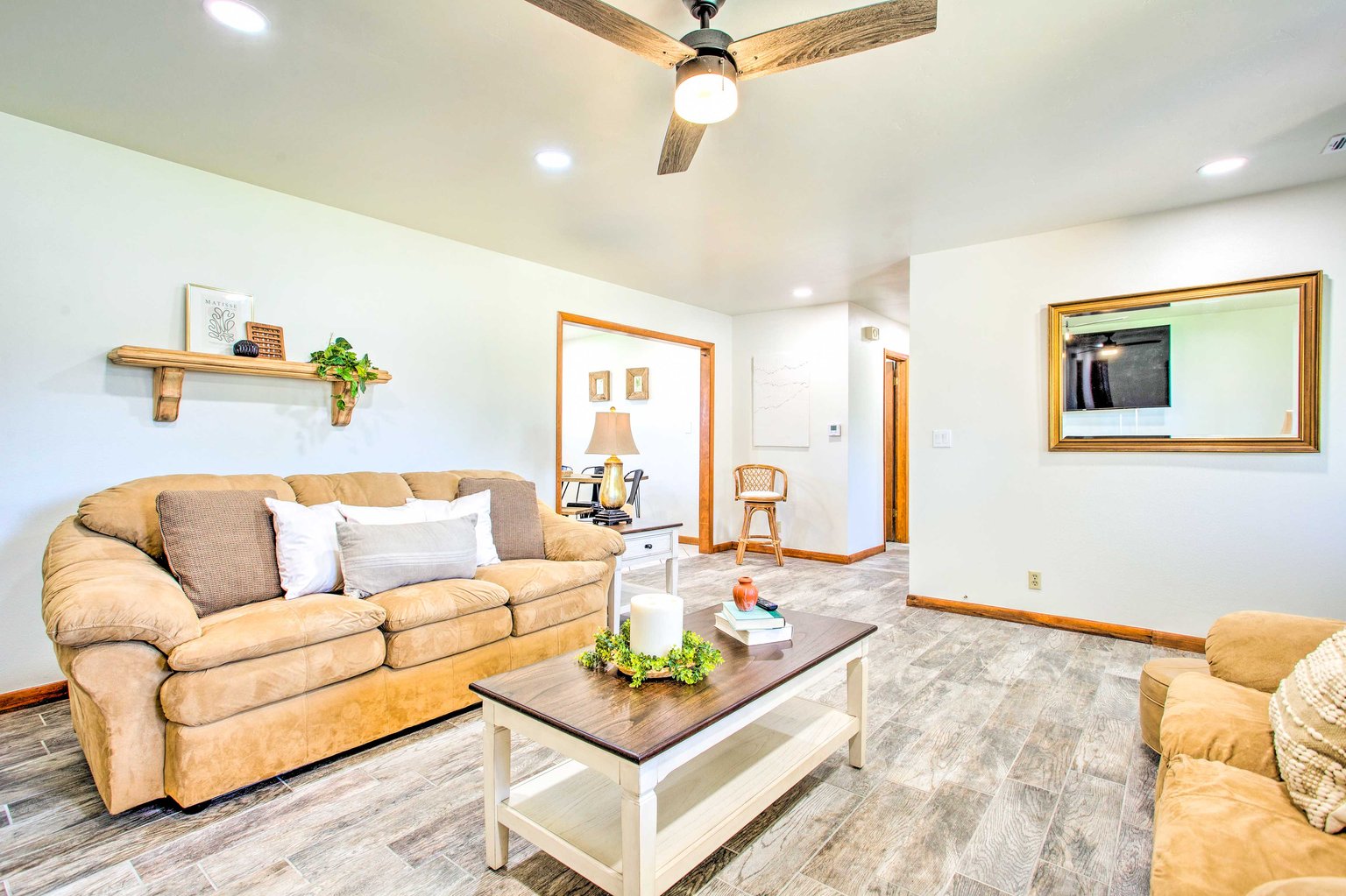 Woodward Vacation Rental