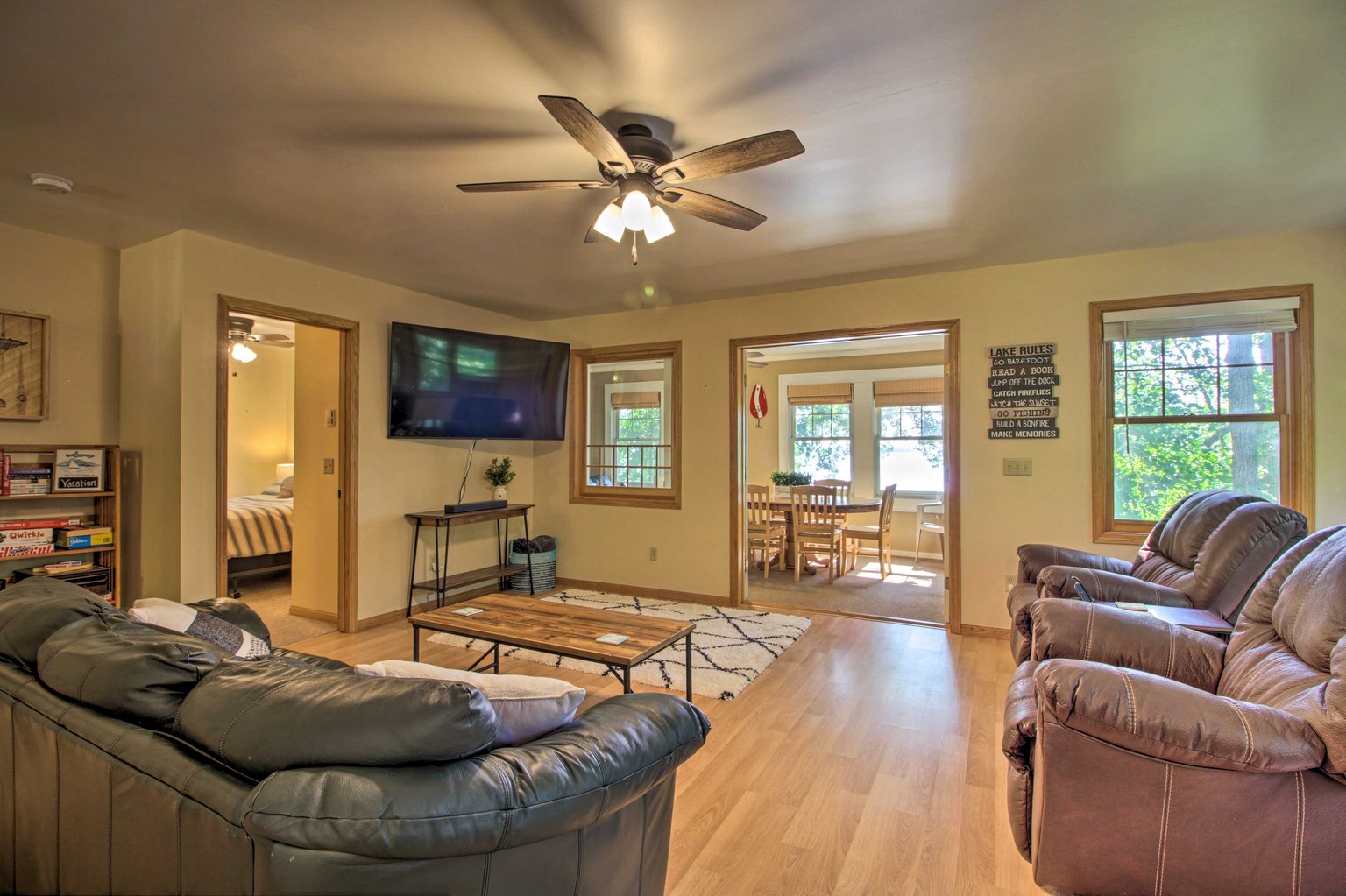 Cass Lake Vacation Rental
