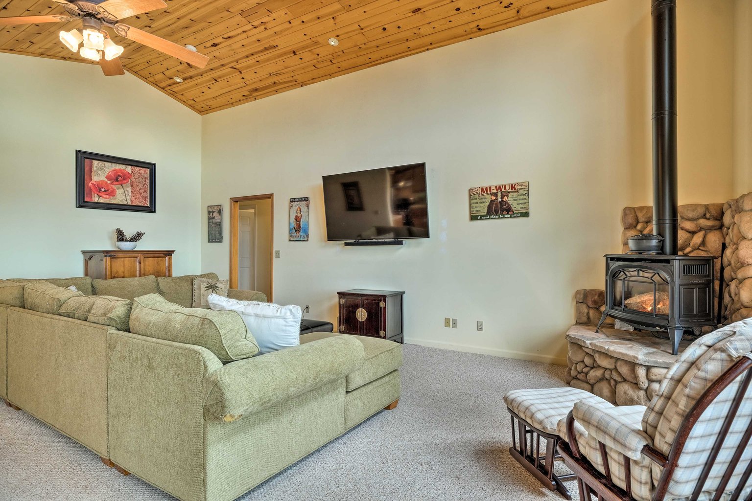 Twain Harte Vacation Rental