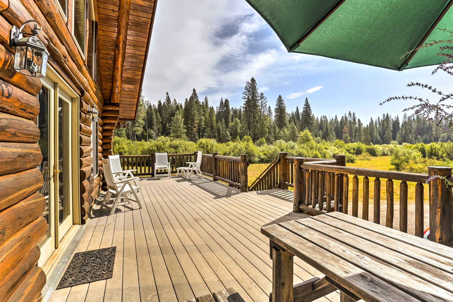 McCloud Vacation Rental