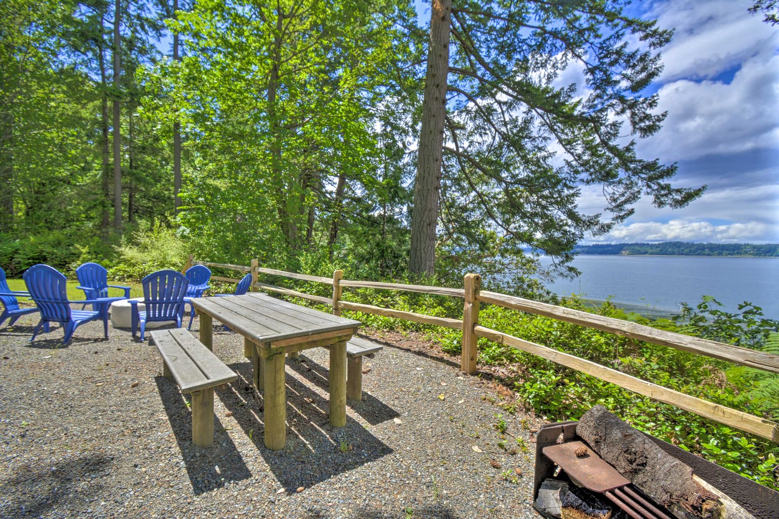 Anderson Island Vacation Rental