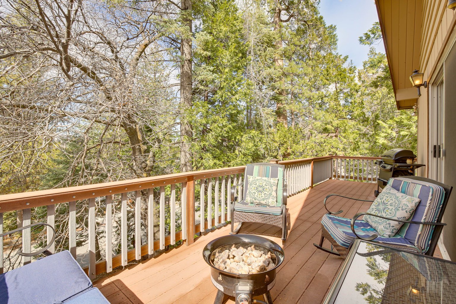 Lake Arrowhead Vacation Rental