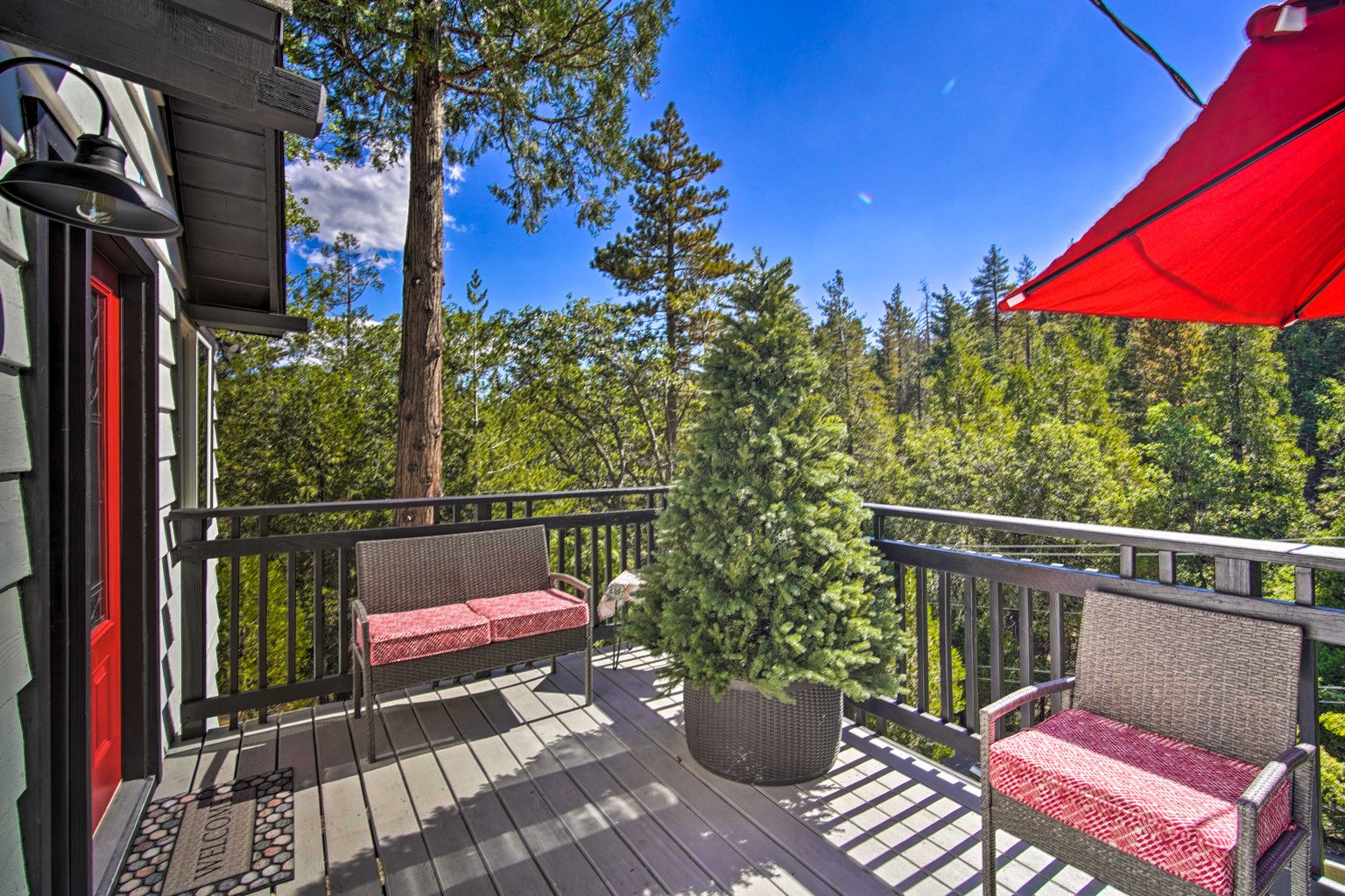 Twin Peaks Vacation Rental