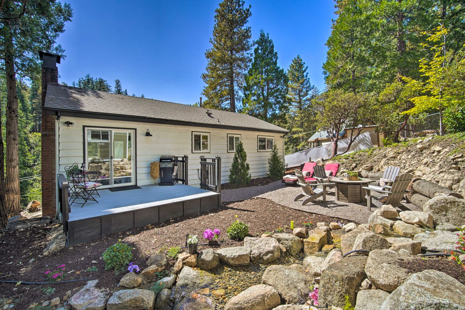 Twin Peaks Vacation Rental