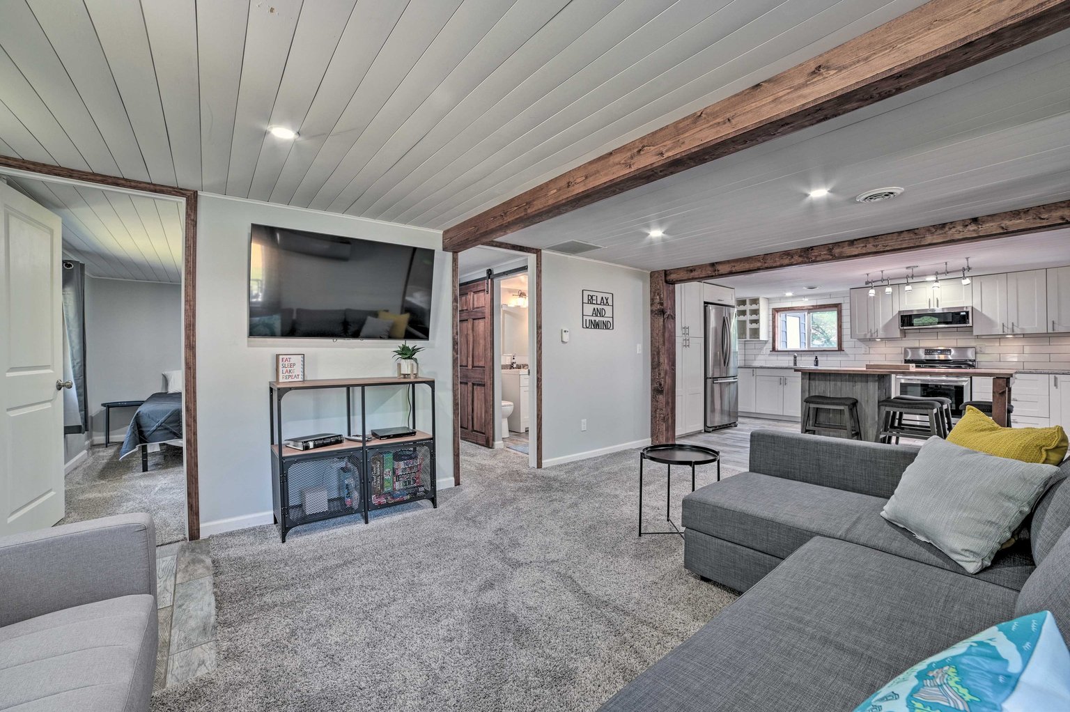 Denton Township Vacation Rental