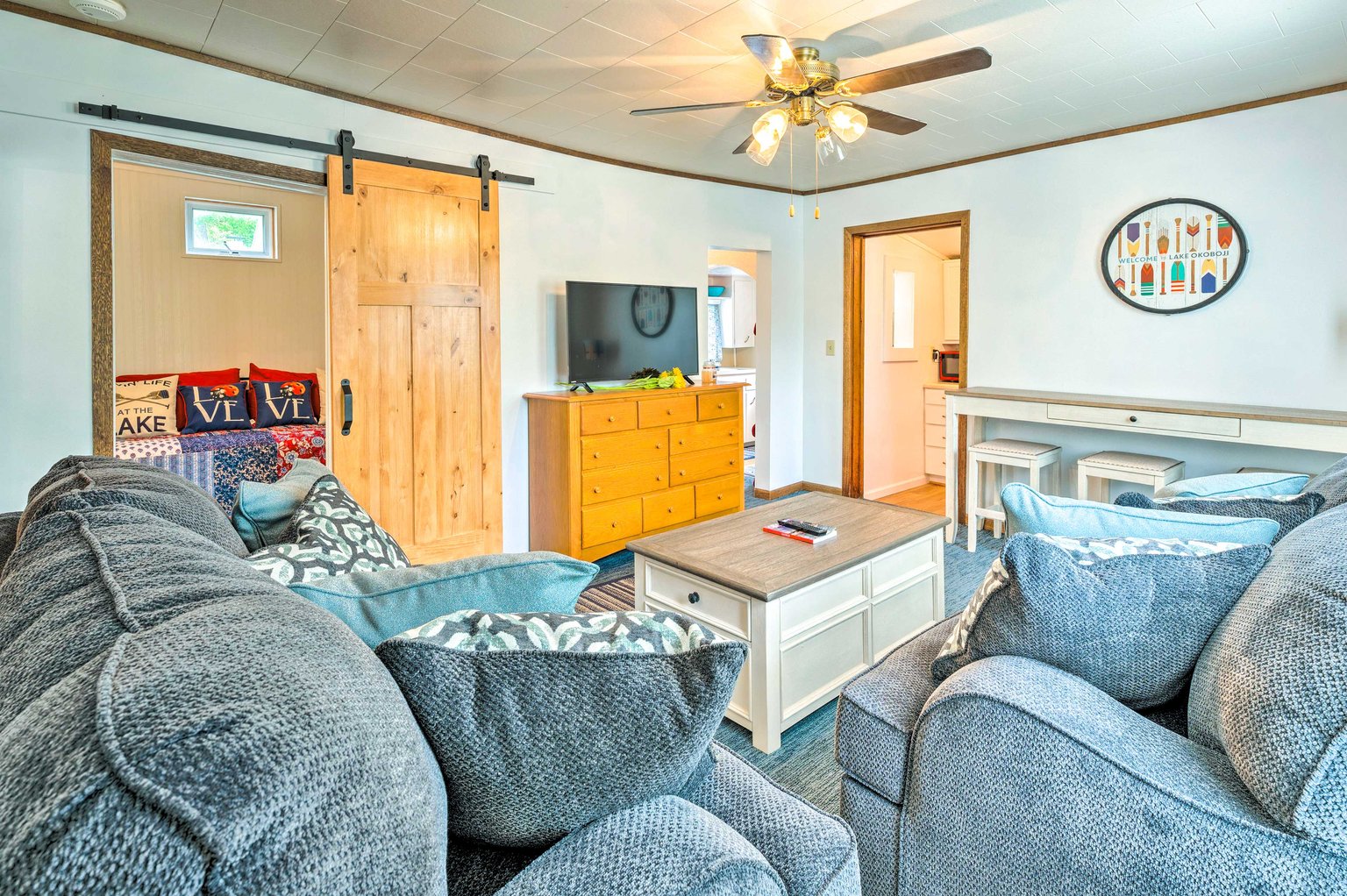 Arnolds Park Vacation Rental