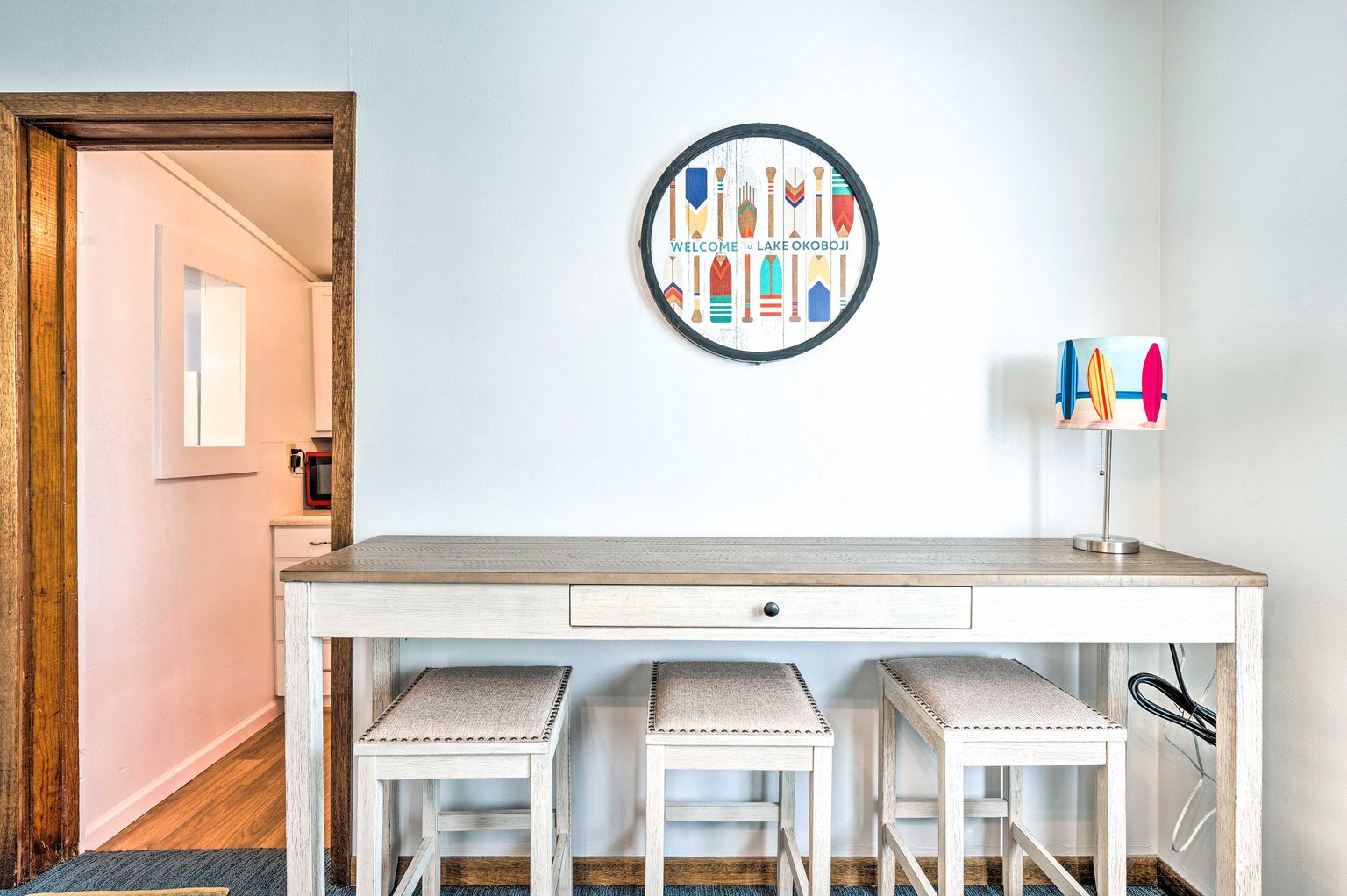 Arnolds Park Vacation Rental