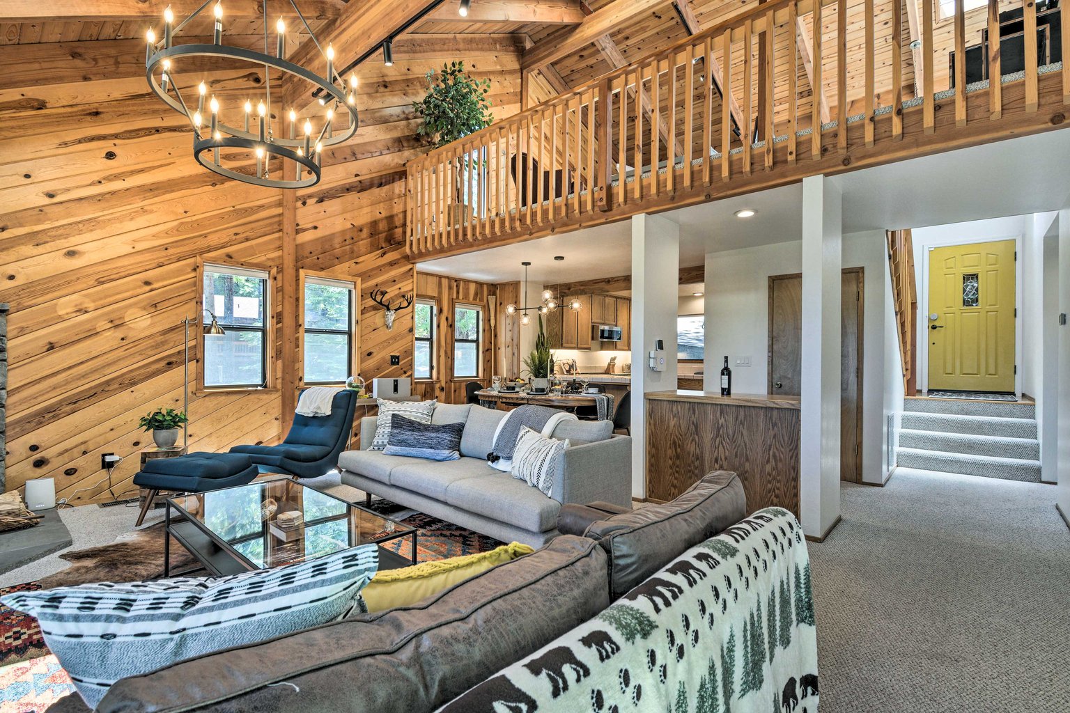 Camp Connell Vacation Rental