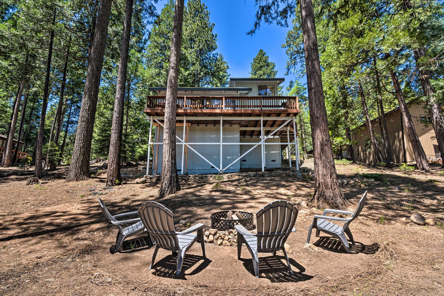 Camp Connell Vacation Rental