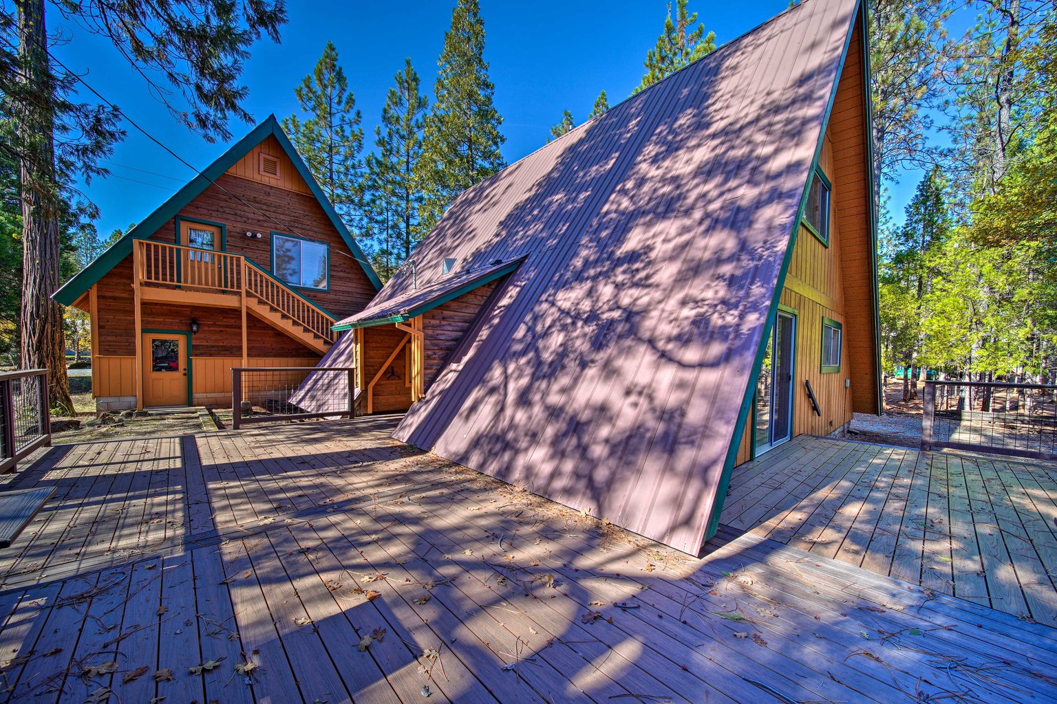 Trinity Center Vacation Rental