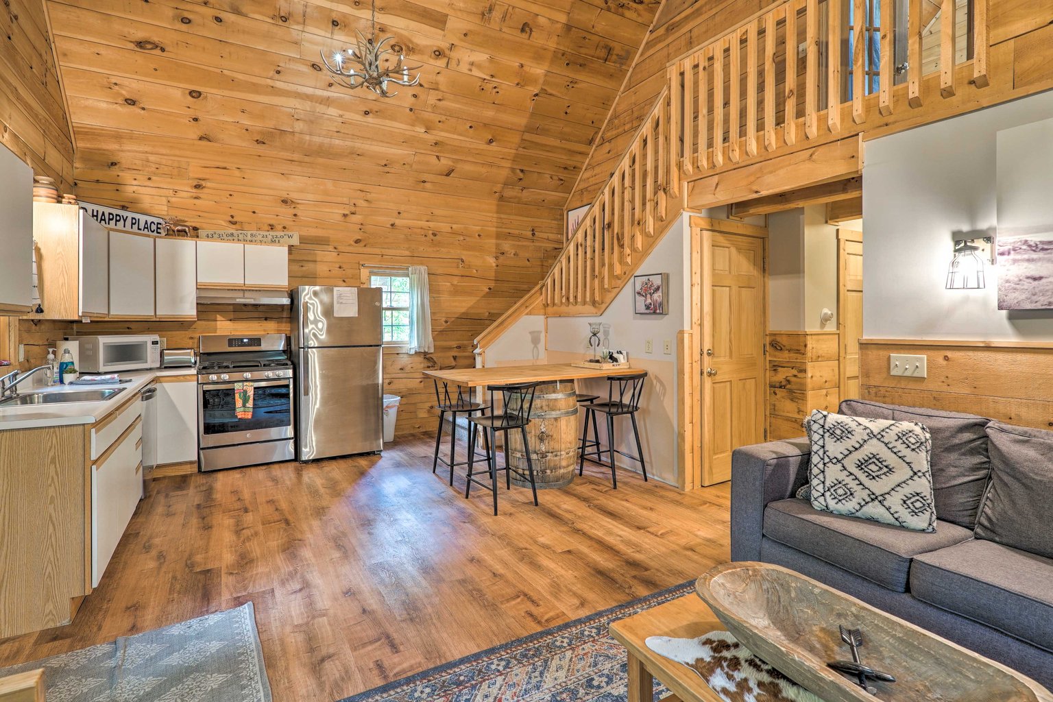 Rothbury Vacation Rental