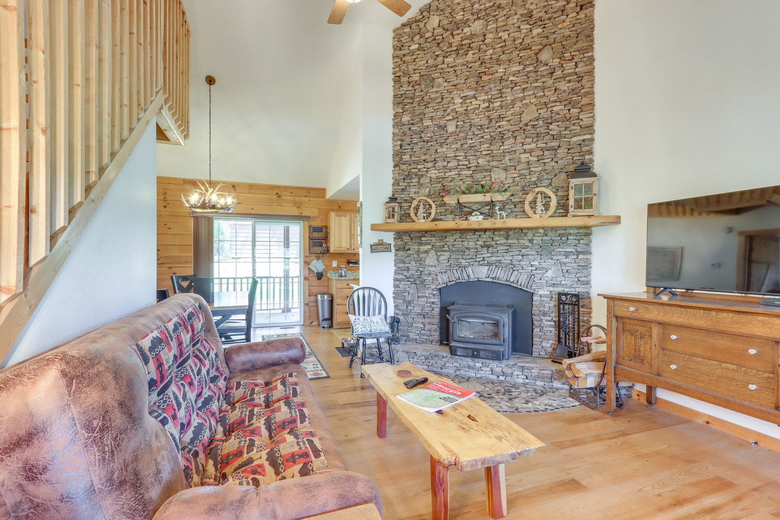 Blairsville Vacation Rental