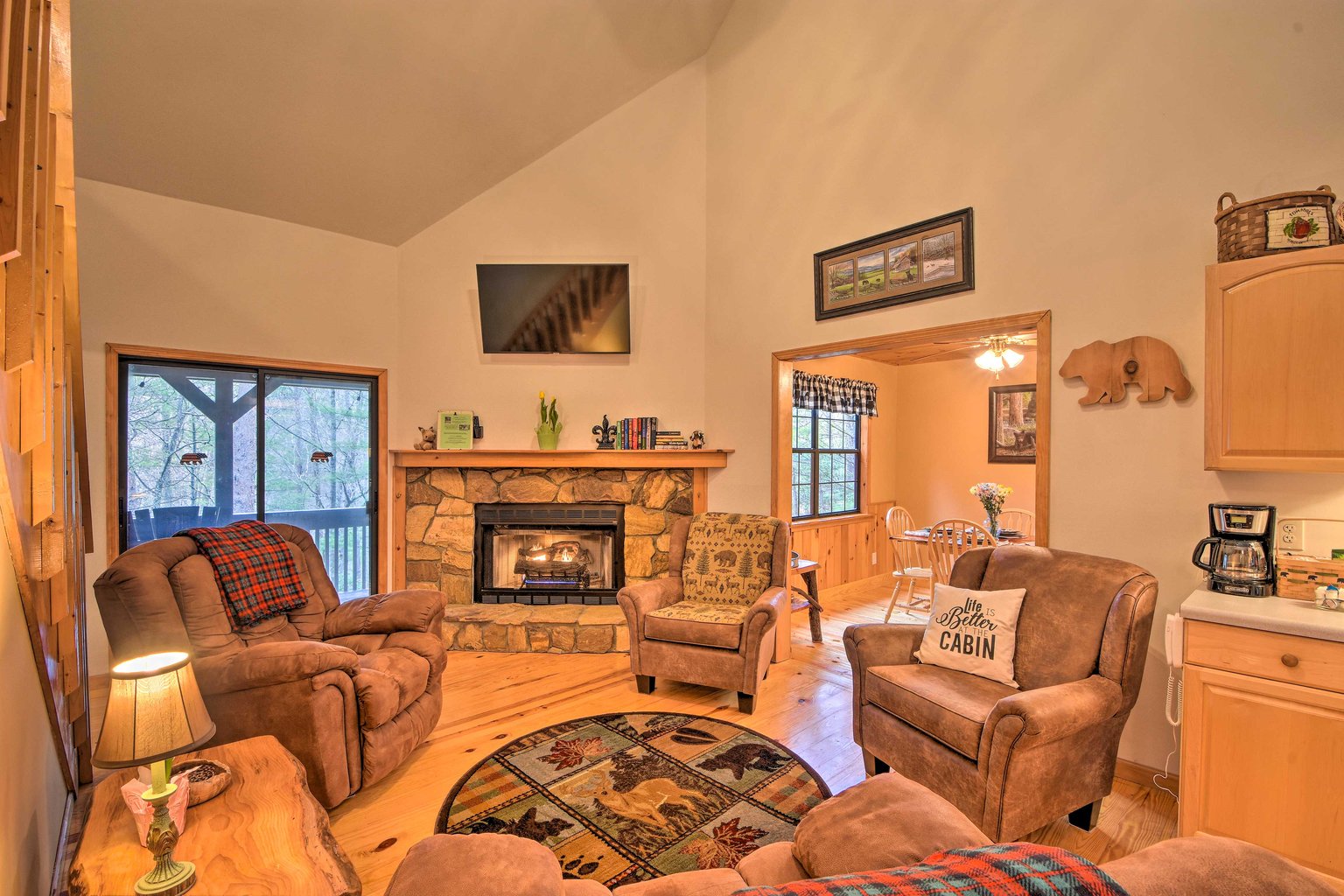 Blairsville Vacation Rental