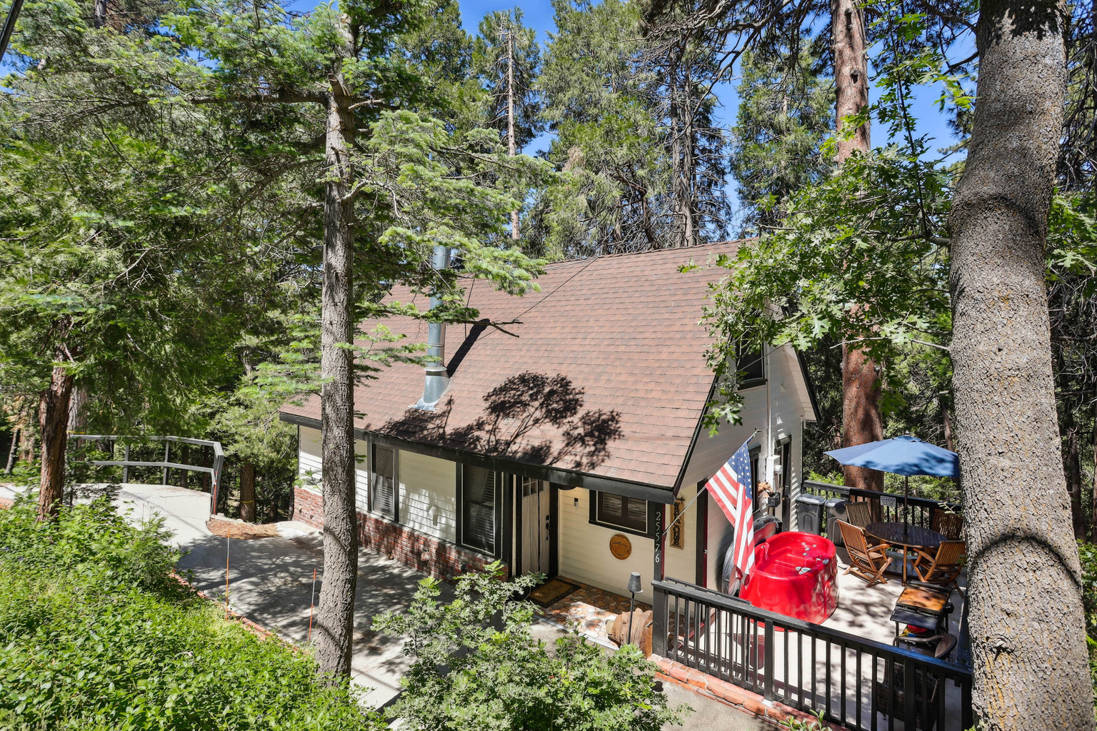 Twin Peaks Vacation Rental