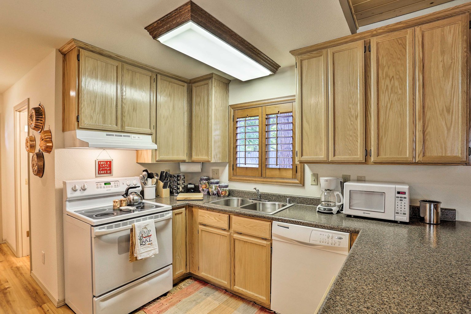 Trinity Center Vacation Rental