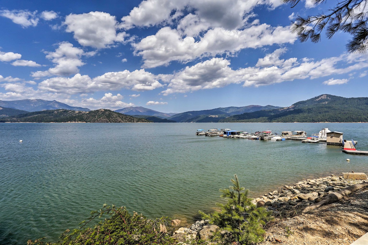 Trinity Center Vacation Rental