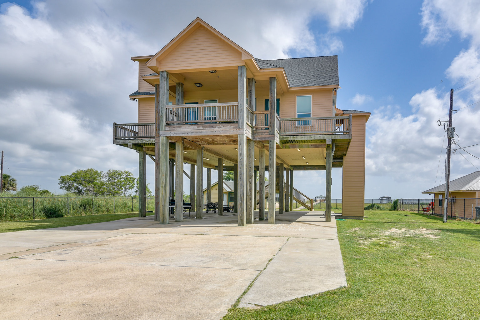 Port Arthur Vacation Rental