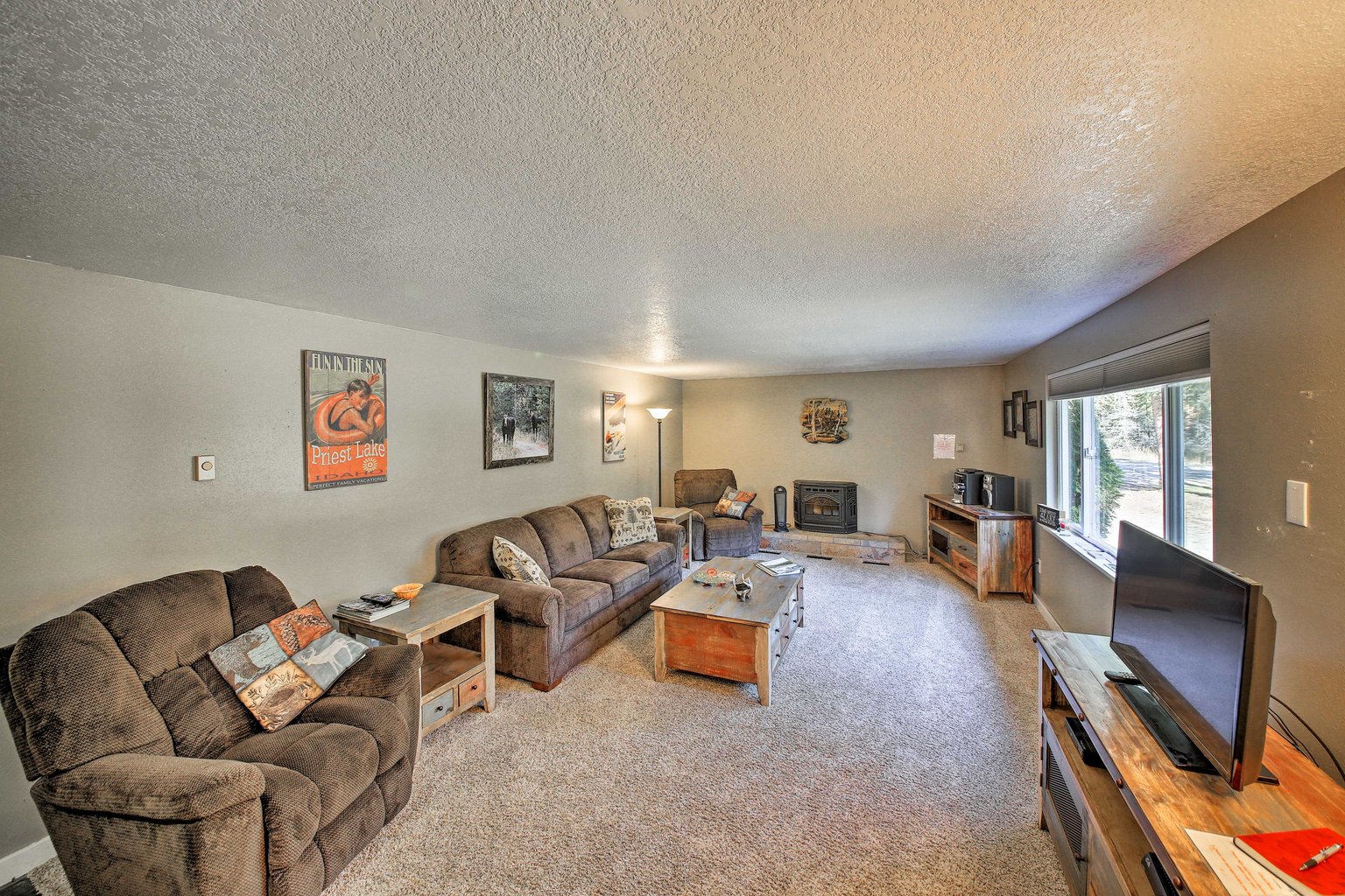 Priest Lake Vacation Rental