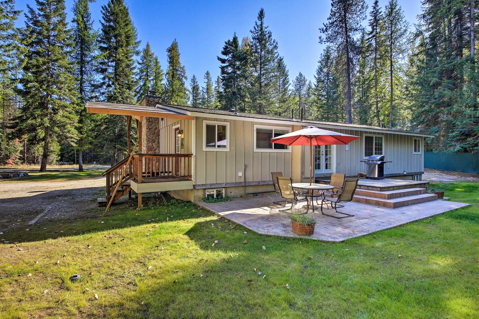 Priest Lake Vacation Rental