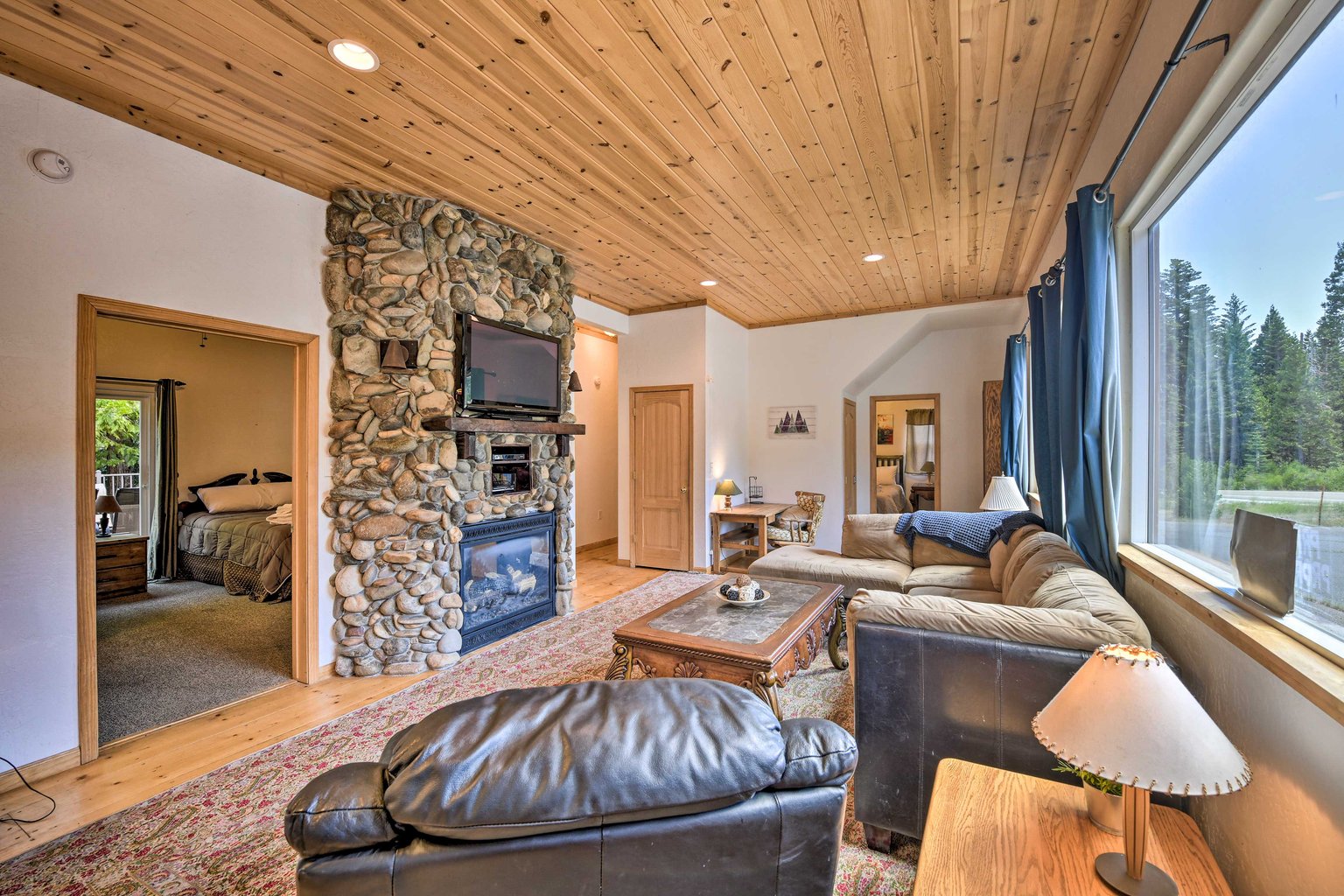 Camp Connell Vacation Rental