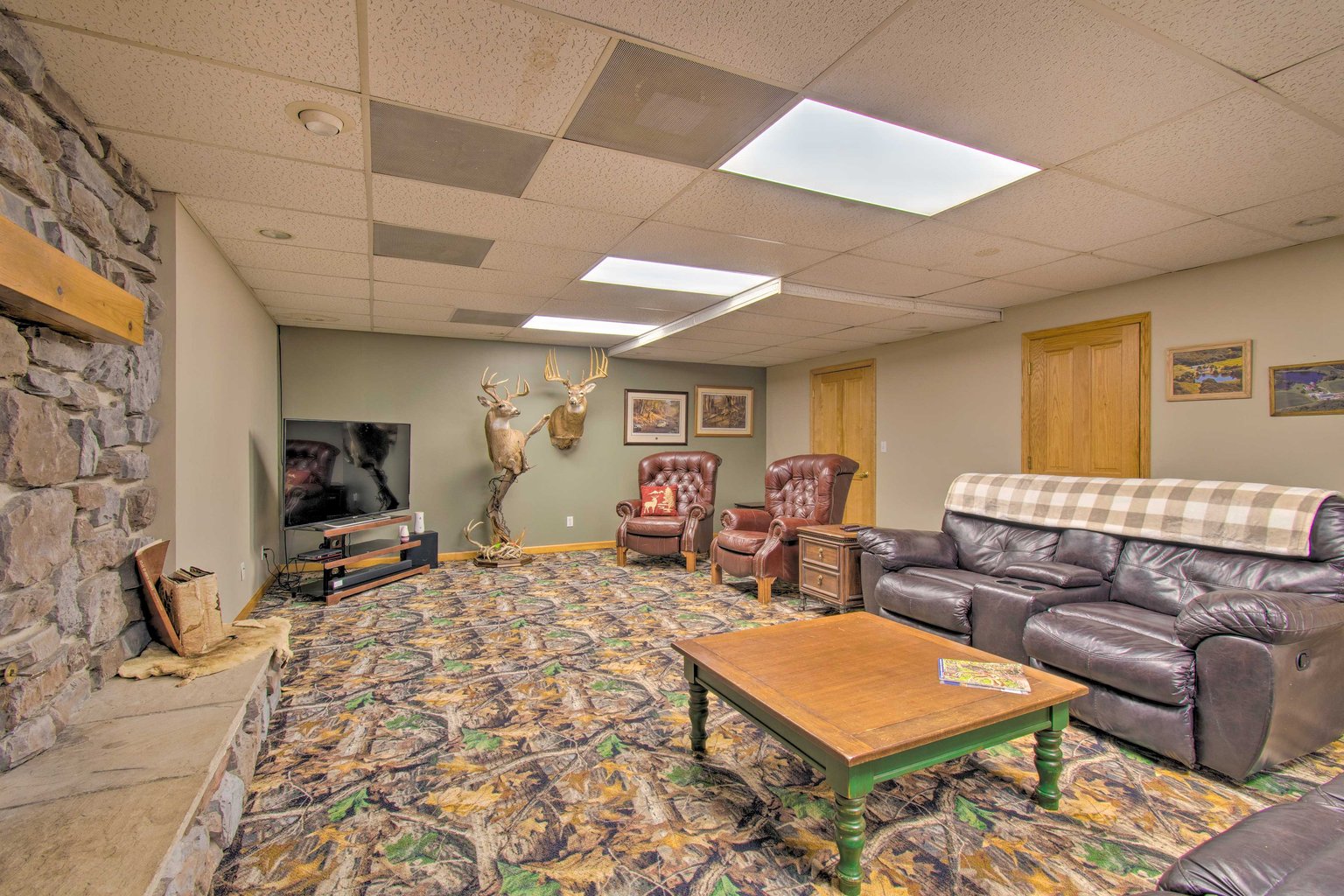 Mound Station Vacation Rental