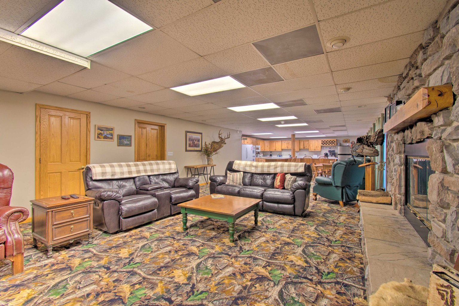 Mound Station Vacation Rental