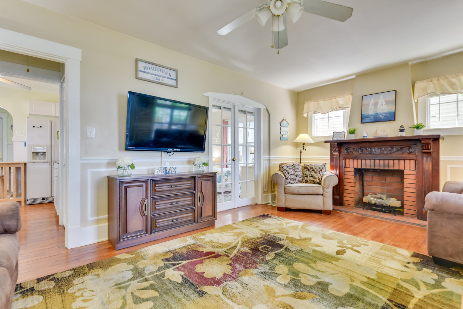 Lake View Vacation Rental