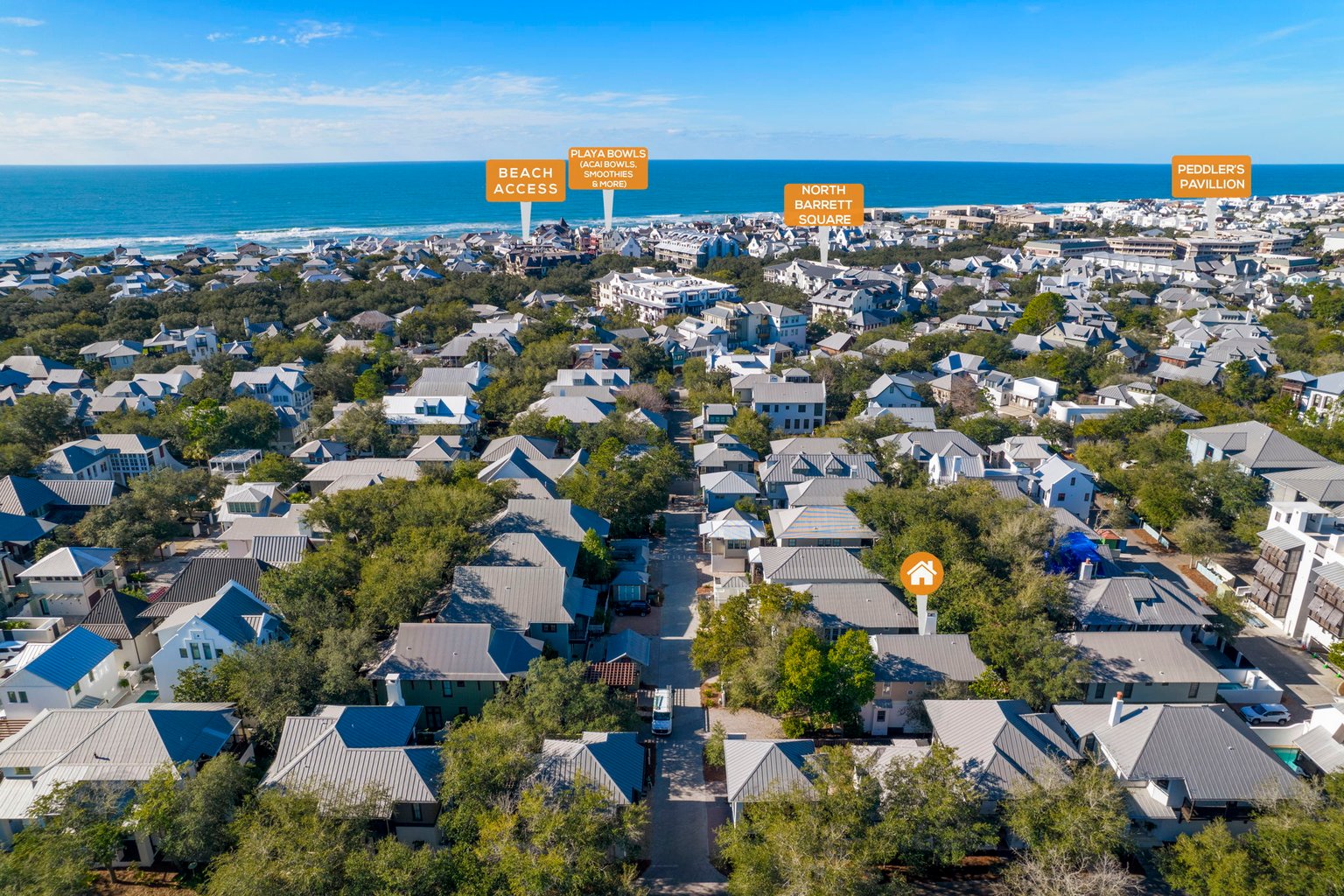 Rosemary Beach Vacation Rental