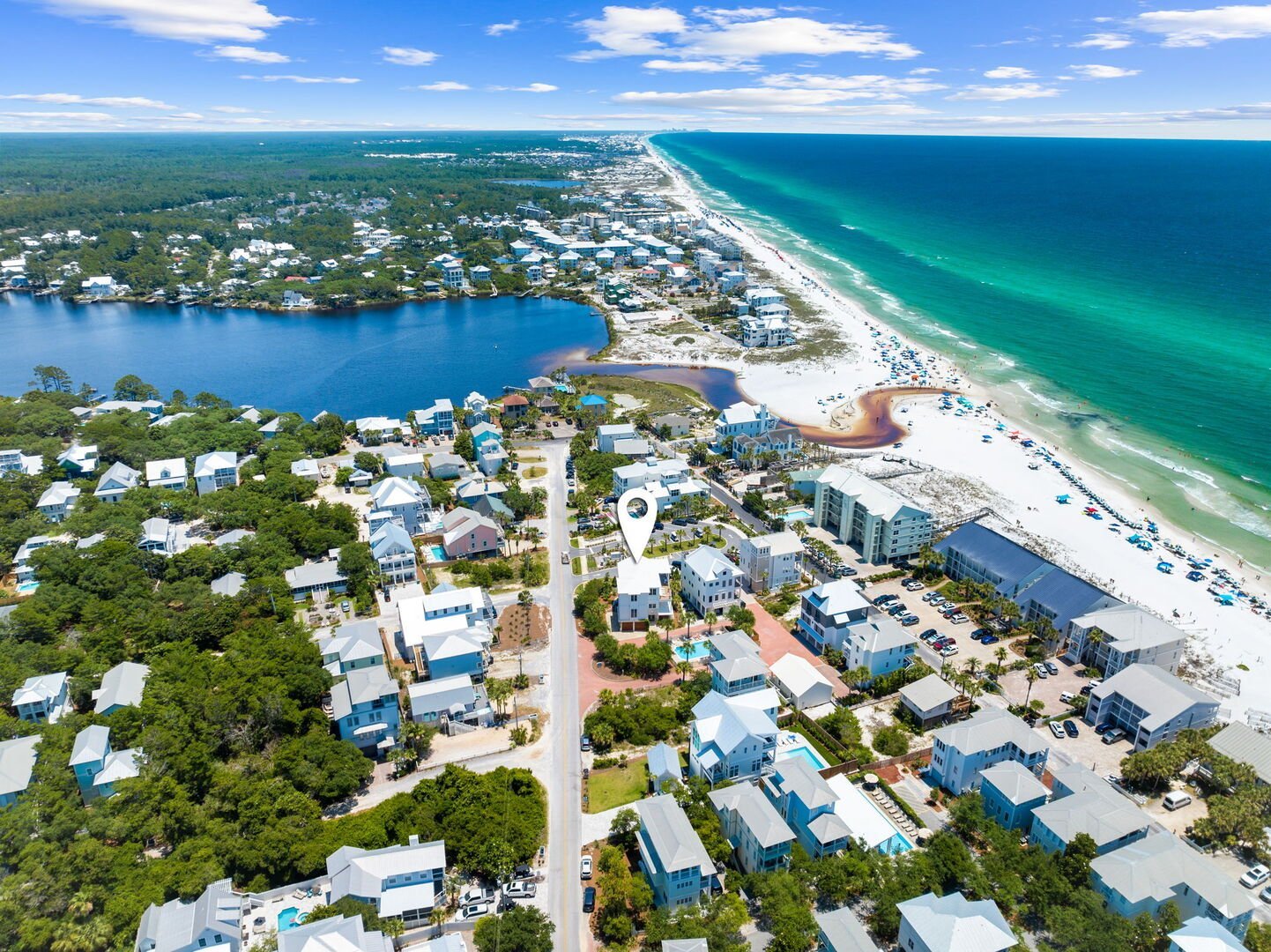 Seagrove Beach Vacation Rental