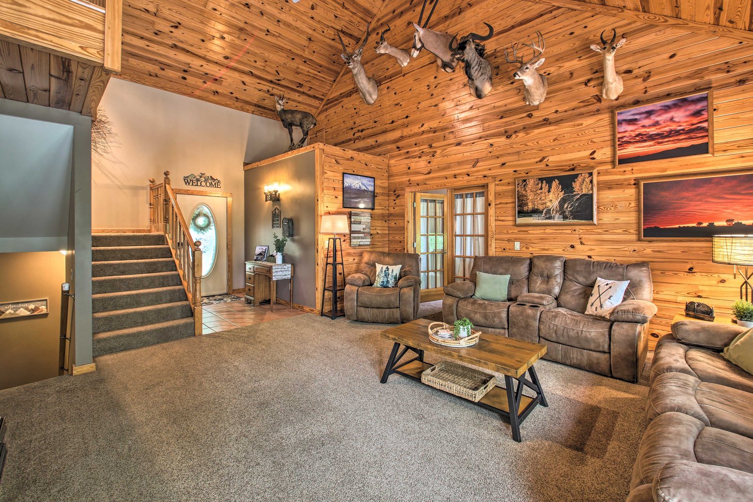 Hot Springs Village Vacation Rental