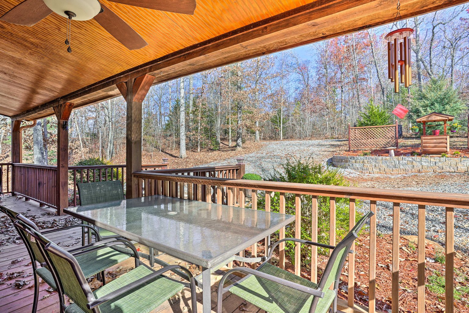 Mineral Bluff Vacation Rental