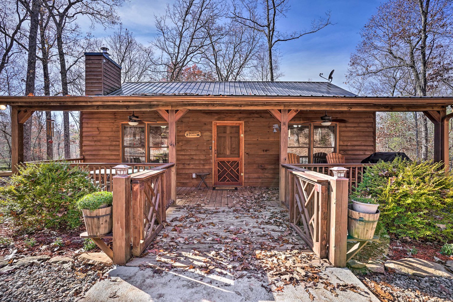 Mineral Bluff Vacation Rental