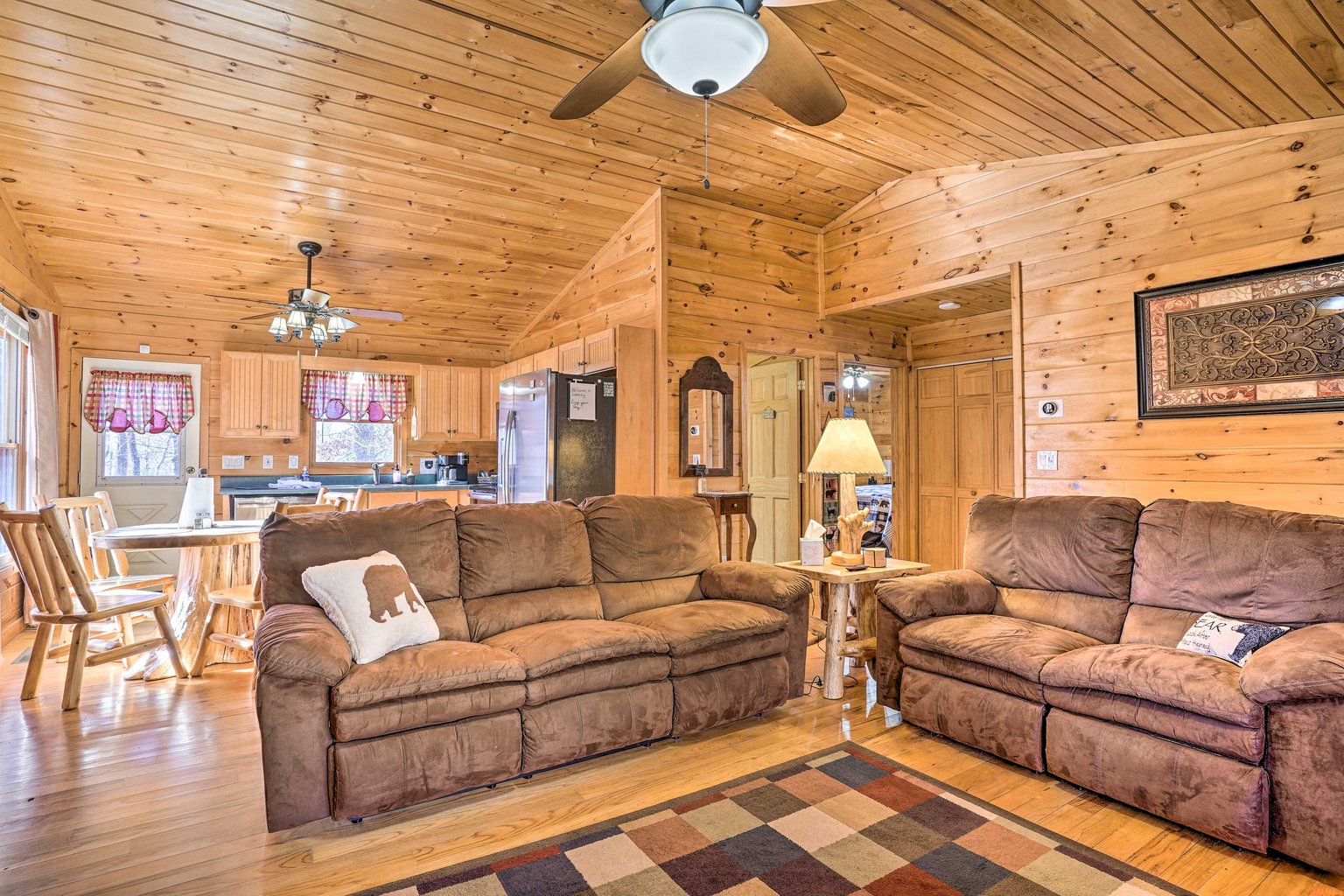 Mineral Bluff Vacation Rental