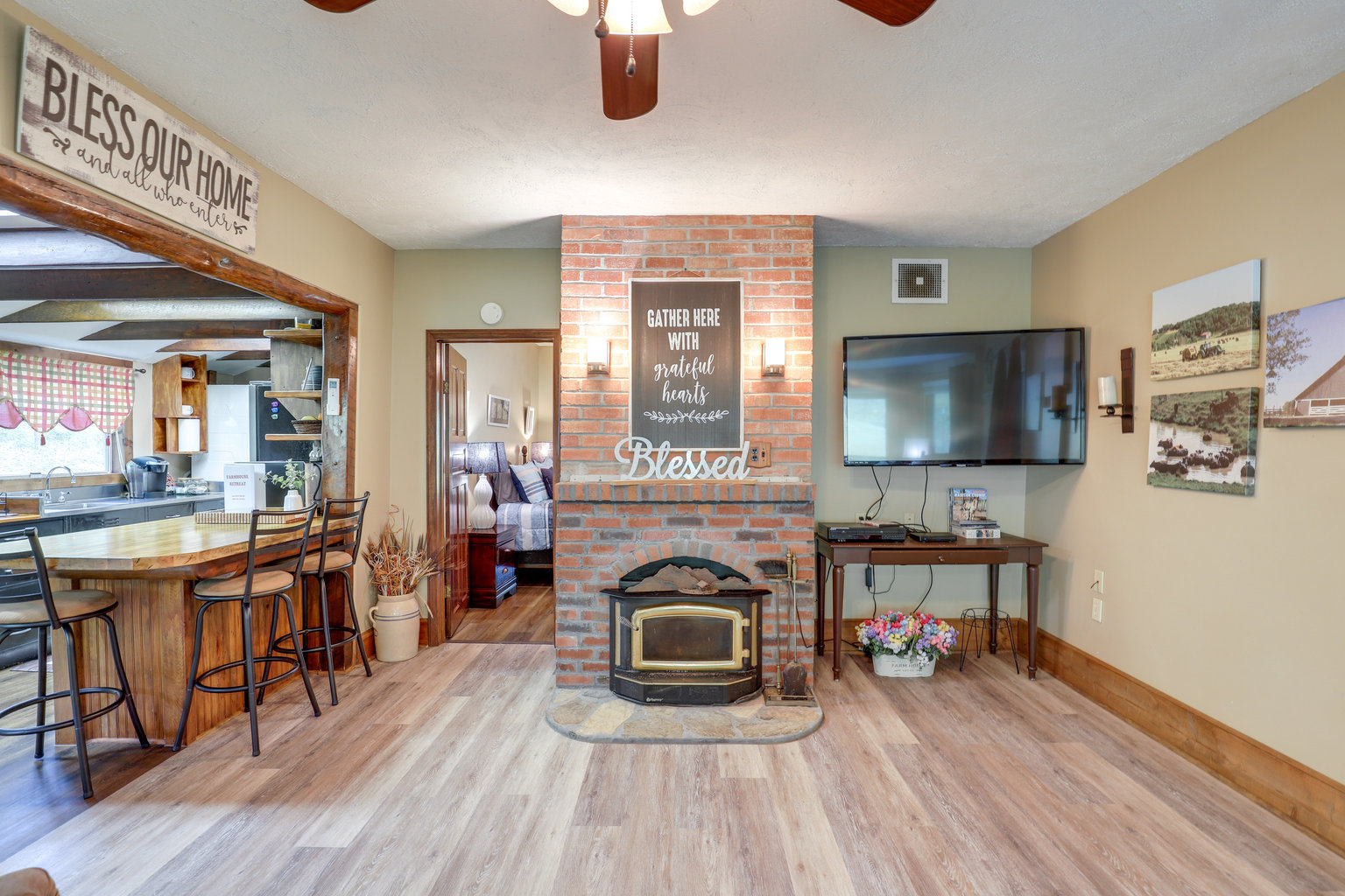 Mars Hill Vacation Rental