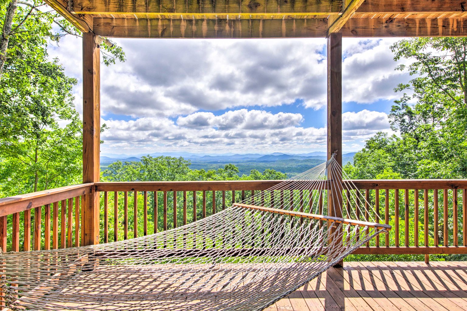 Mineral Bluff Vacation Rental