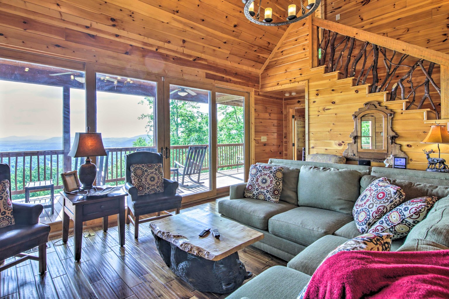 Mineral Bluff Vacation Rental