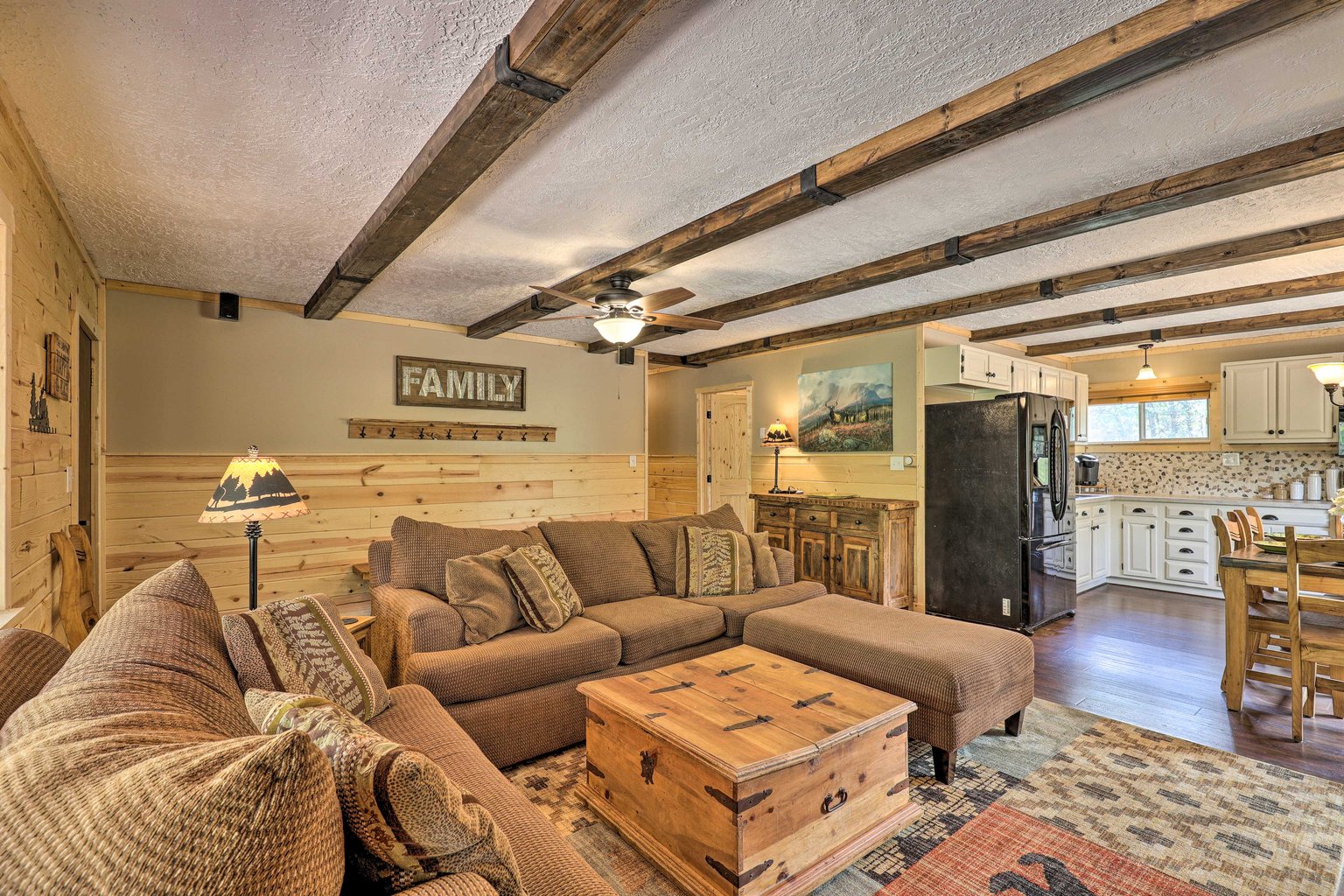 Happy Jack Vacation Rental