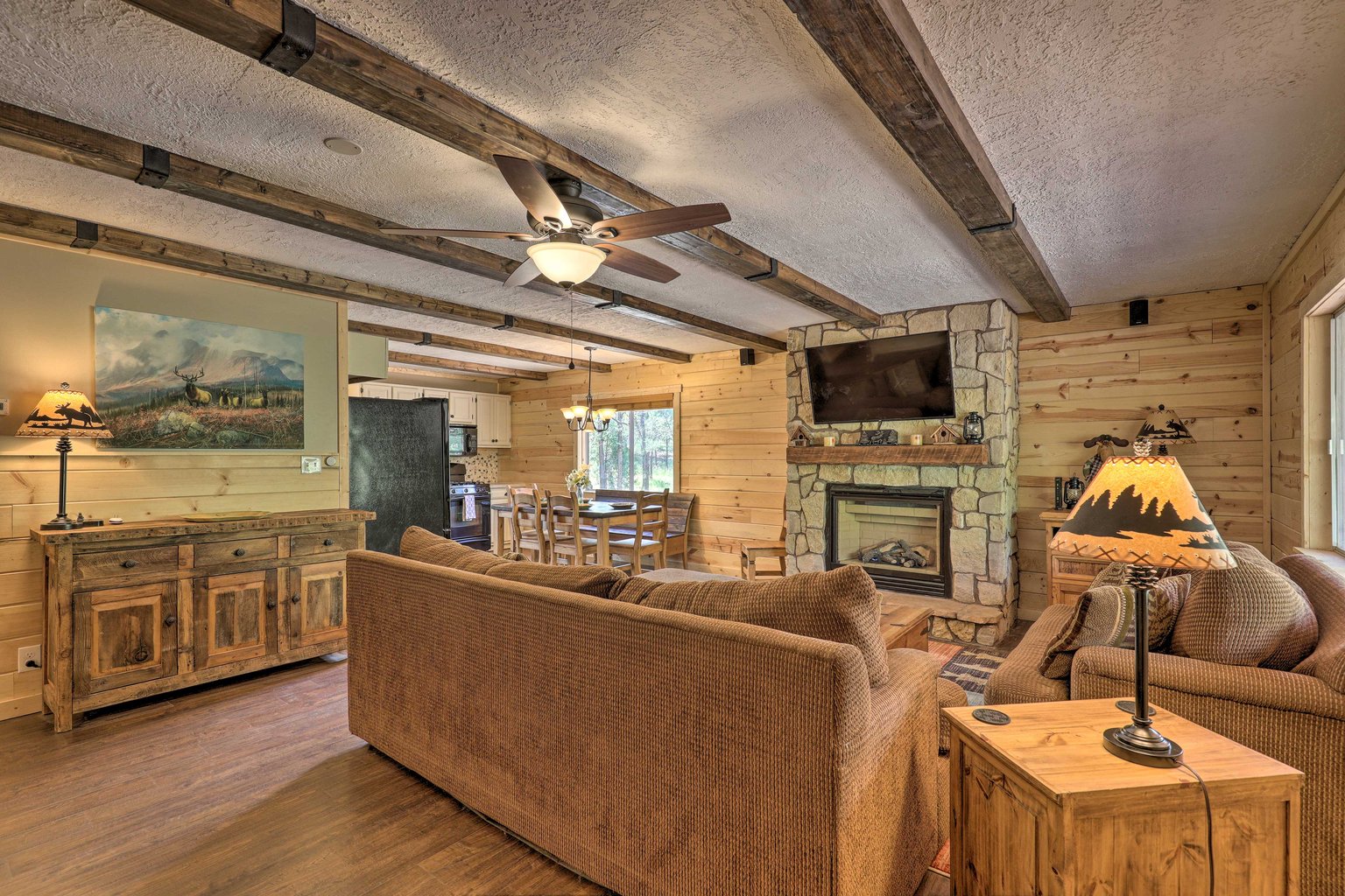 Happy Jack Vacation Rental